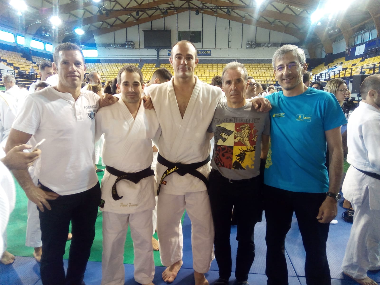 2 medallas en el Campeonato de España de Judo Veteranos. 19-05-18. RESULTADOS.